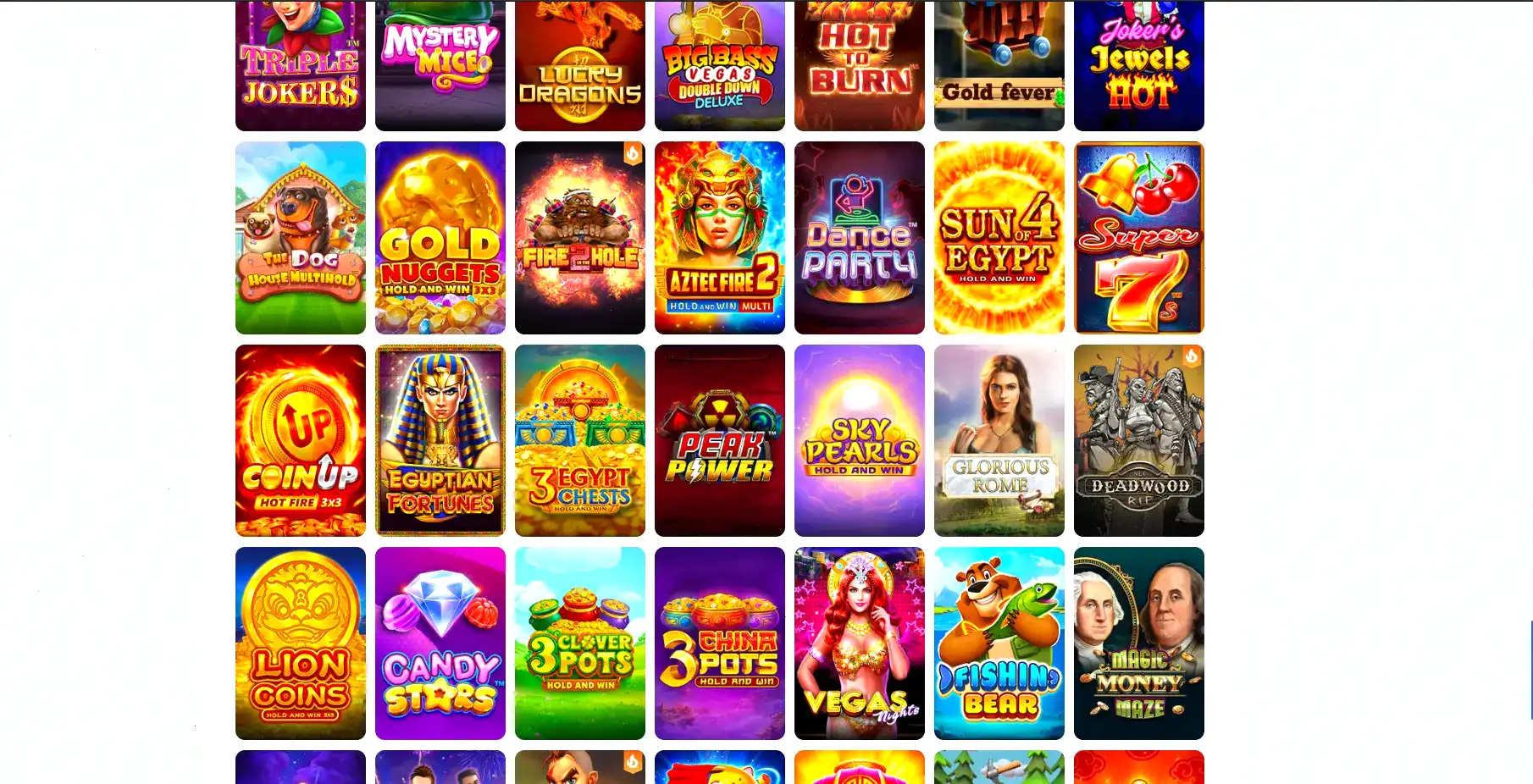 Мобильная версия Fresh casino — играйте с телефона
